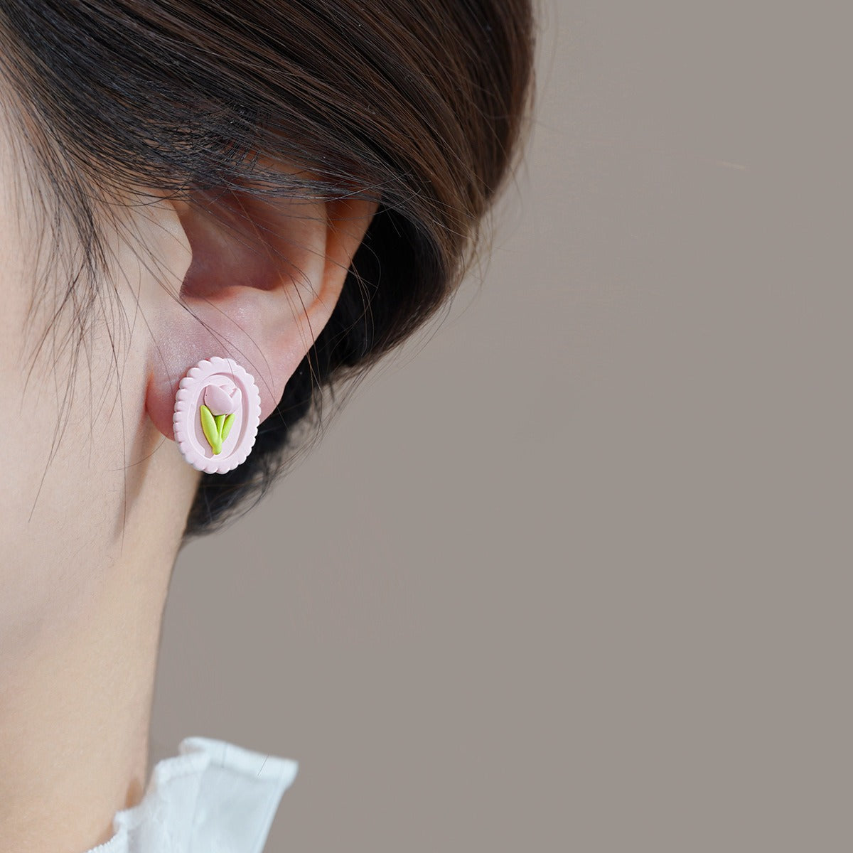 Vintage Handmade Earring