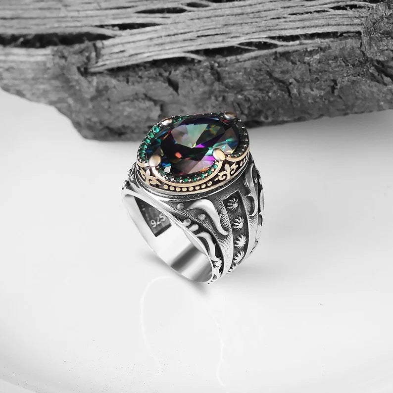Charming Silver Ring for Any Occasion