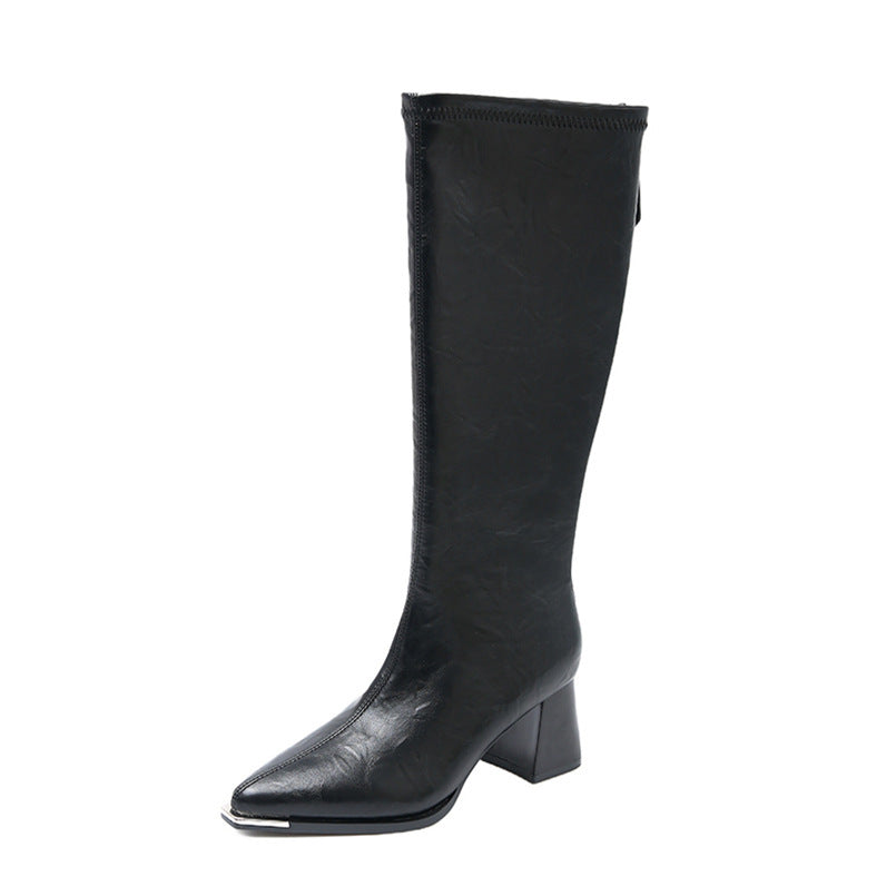 Classic Orthopedic Boots with Timeless Style