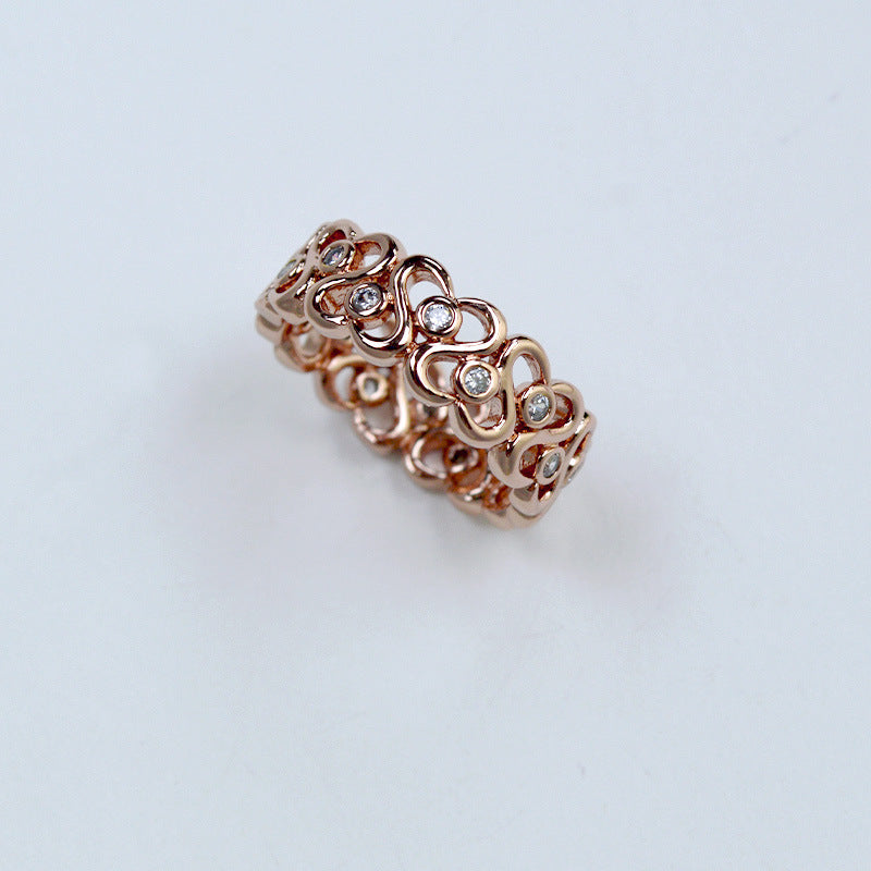 Vintage Handmade Gold Ring