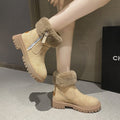 Graceful Orthopedic Boots for Modern Look