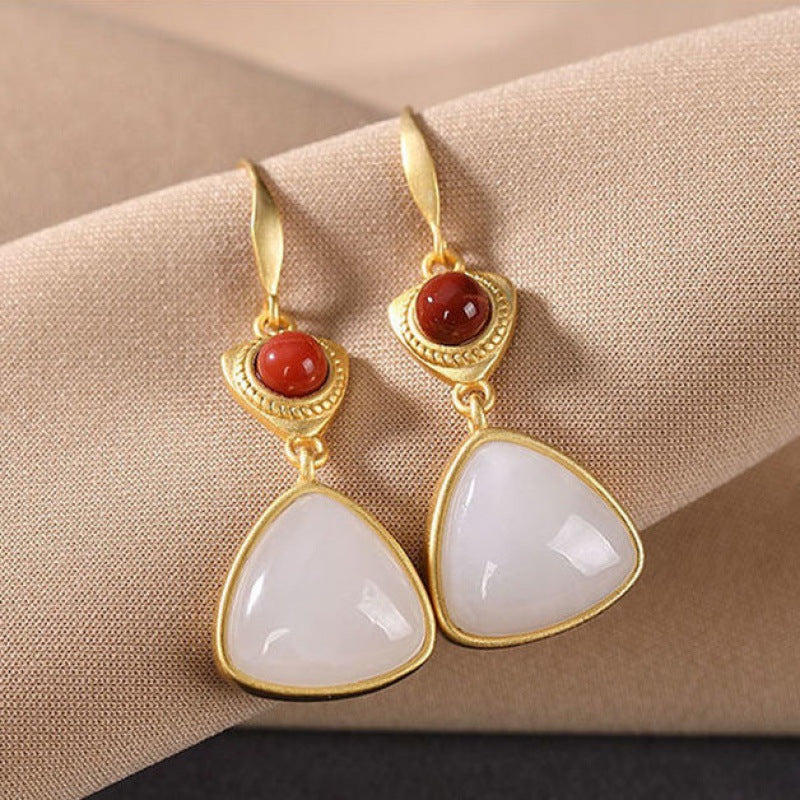 Classic Silver Earring with Timeless Appeal