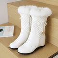 Chic Orthopedic Boots with Unique Design