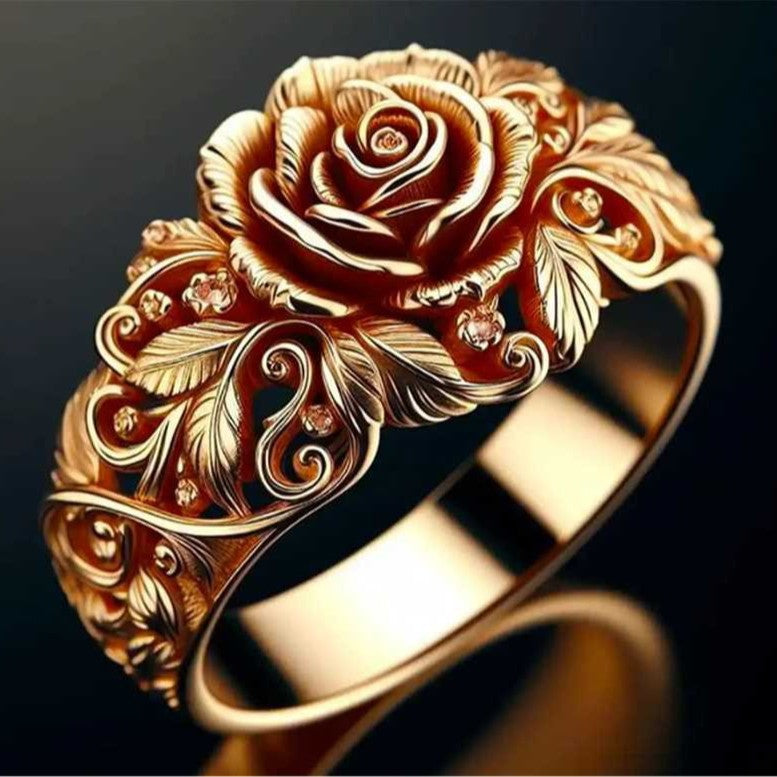 Vintage Handmade Ring