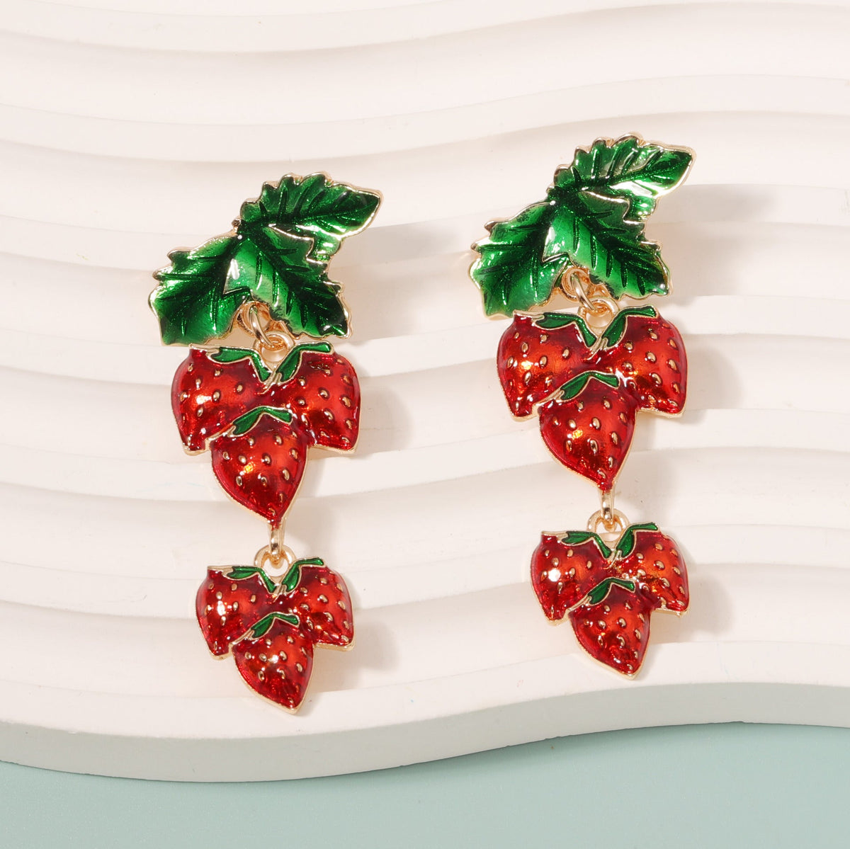 Vintage Handmade Earring