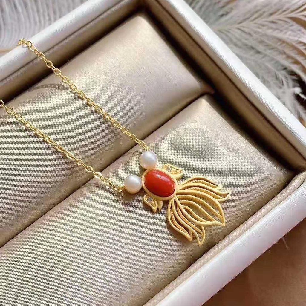 Delicate Artisan Pendant