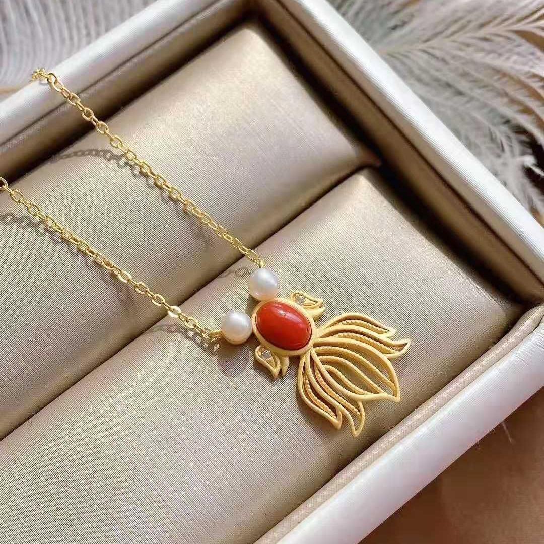 Delicate Artisan Pendant