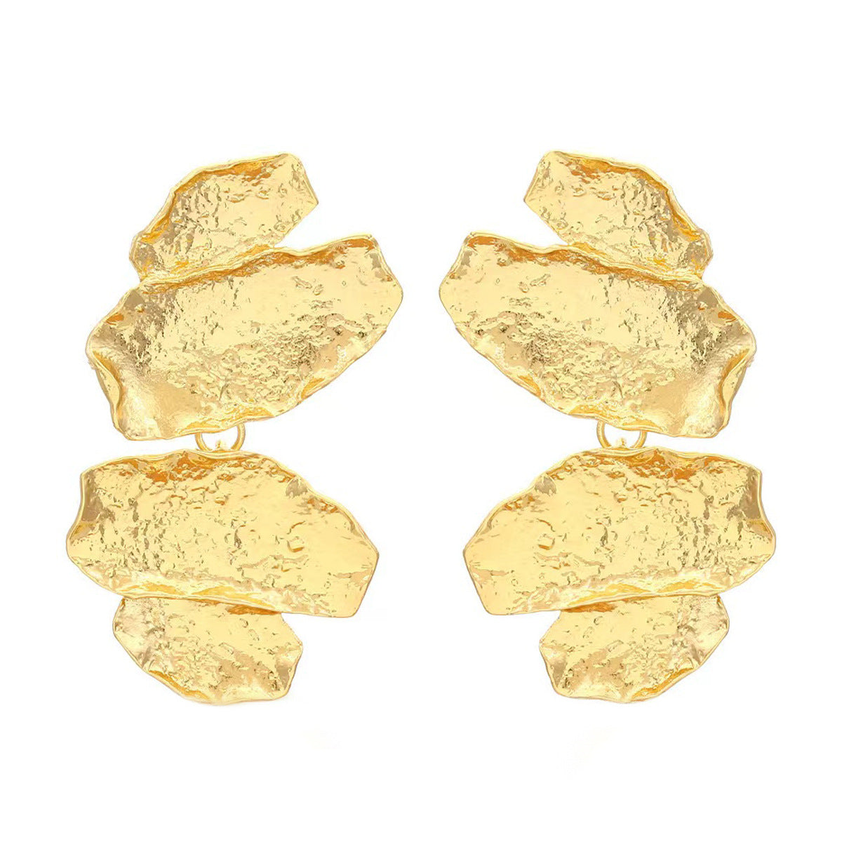Beautiful Gold Earring with Unique Style