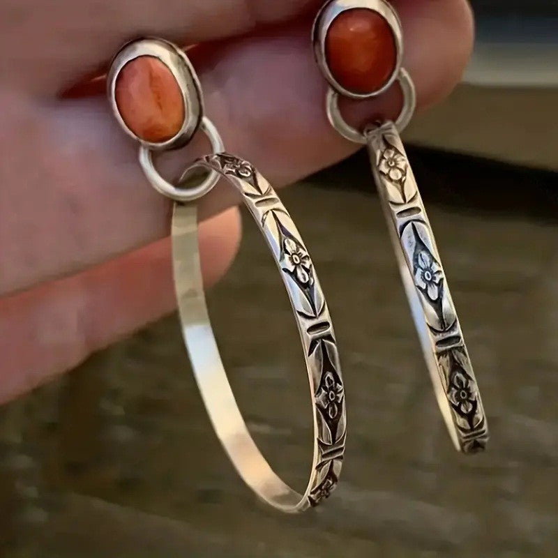 Vintage Handmade Earring