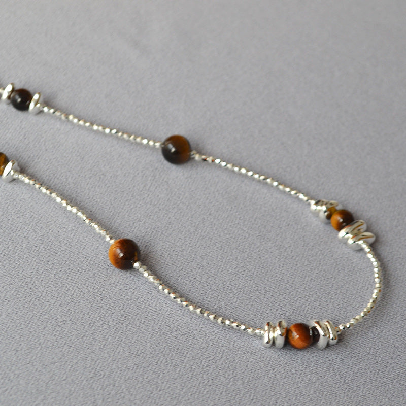 Classic Silver Necklace with Timeless Appeal