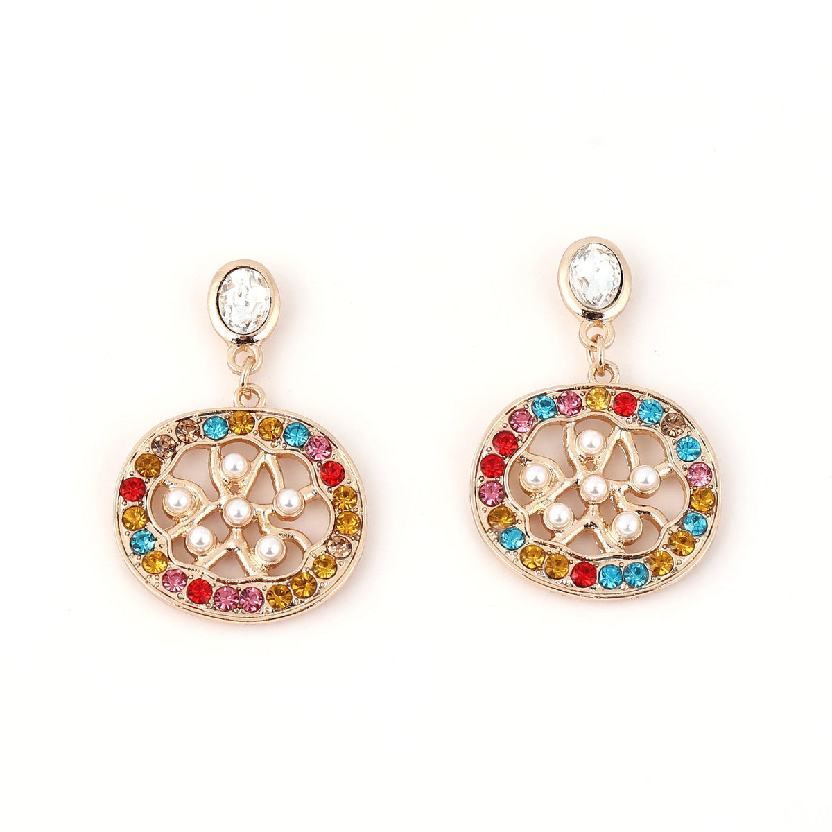 Stunning Pearl Earring for Daily Wear