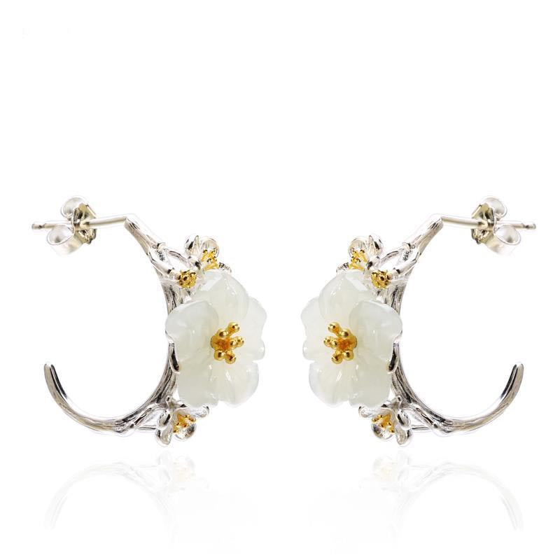 Elegant Silver Earring for Every Occasion