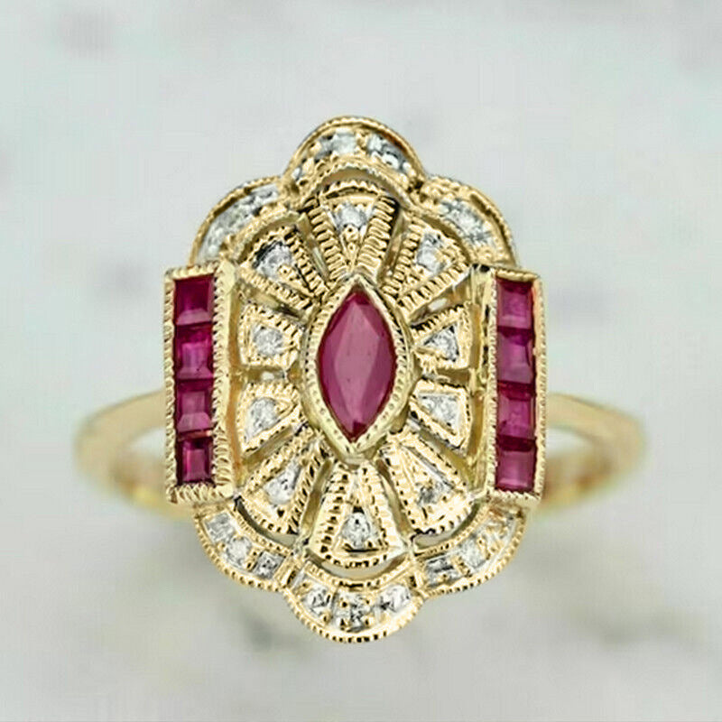 Vintage Handmade Ring