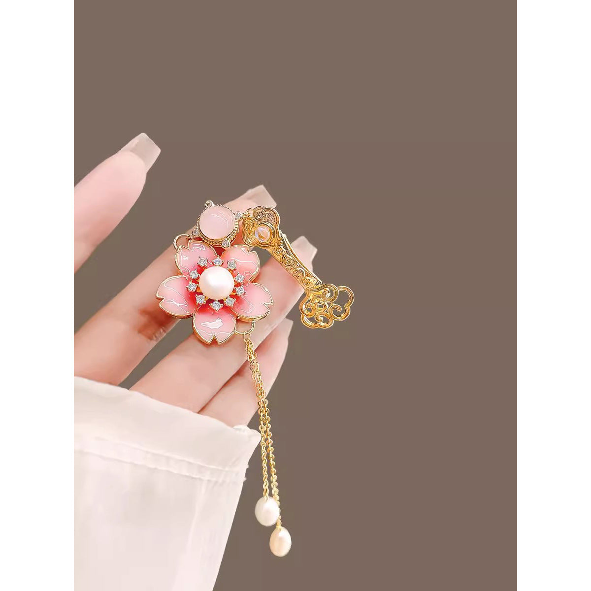 Delicate Artisan Pendant