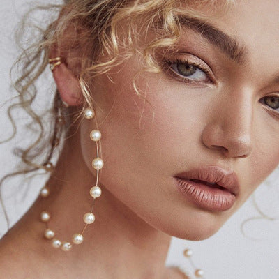 Stunning Pearl Earring for Daily Wear