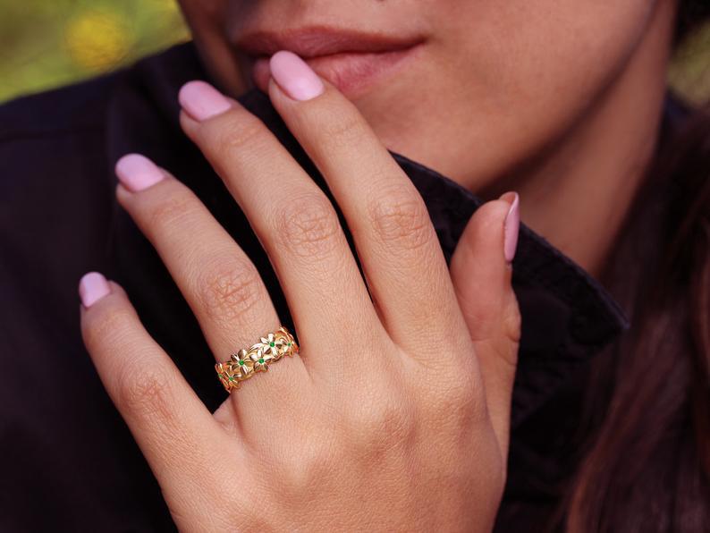 Vintage Handmade Ring