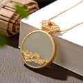 Romantic Gold Necklace for Special Moments
