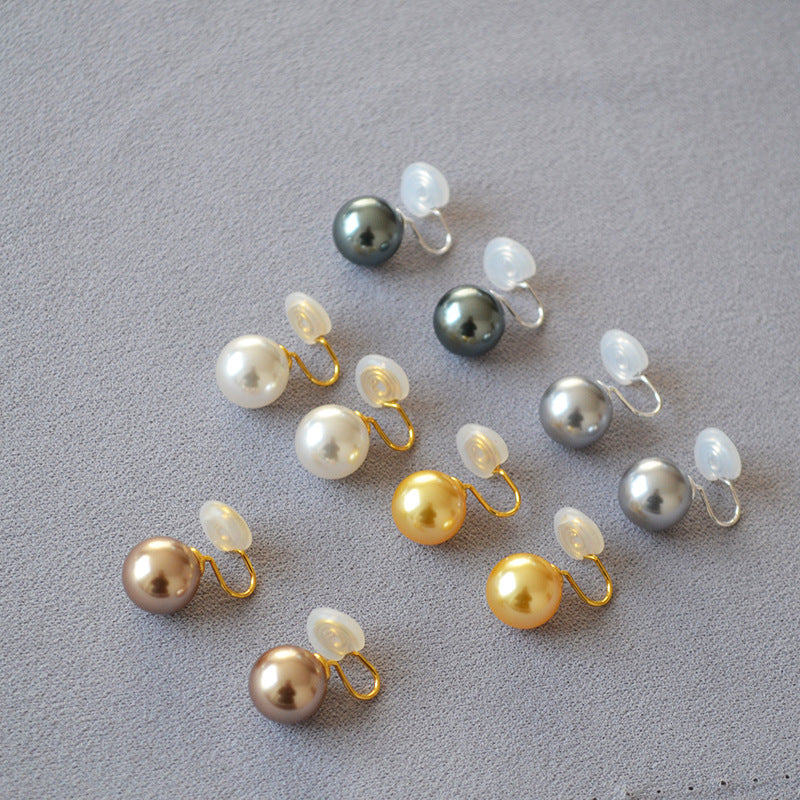 Delicate Artisan Pearl Earring