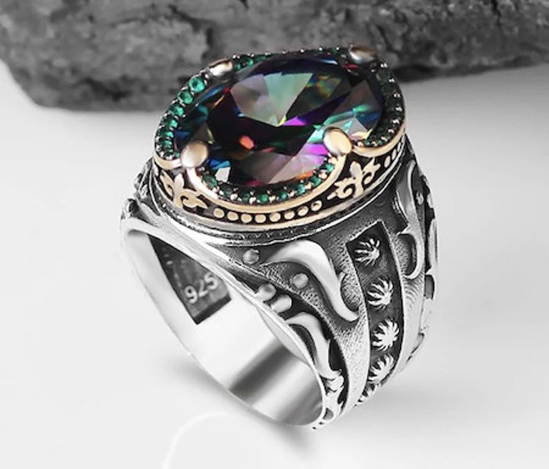 Charming Silver Ring for Any Occasion