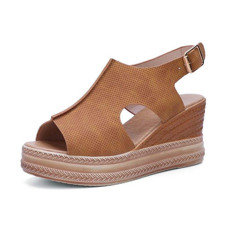 Classic Orthopedic Sandals with Timeless Style