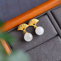 Beautiful Silver Earring with Unique Style