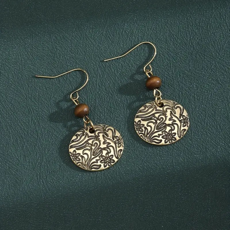 Vintage Handmade Earring