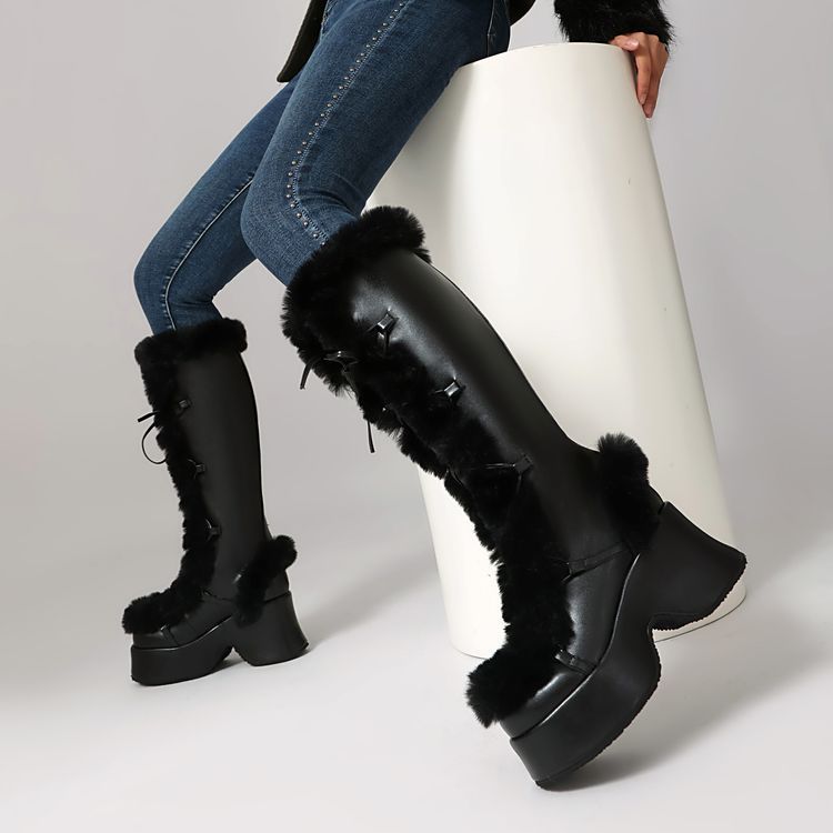 Classic Orthopedic Boots with Timeless Style