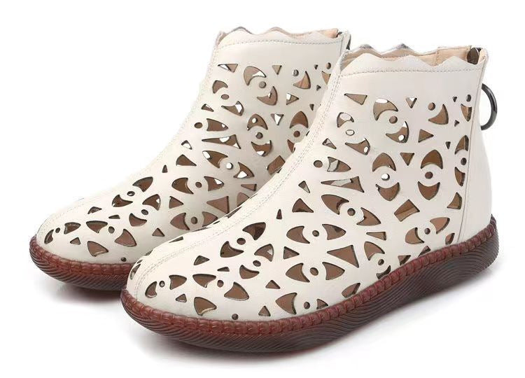 Vintage Inspired Orthopedic Boots