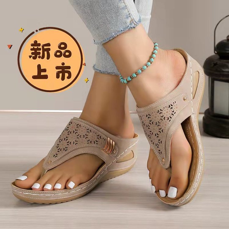 Vintage Inspired Orthopedic Sandals