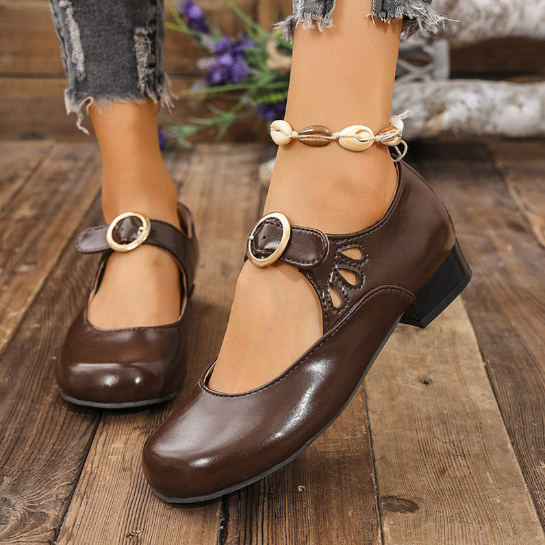 Chic Orthopedic Shoes with Unique Design