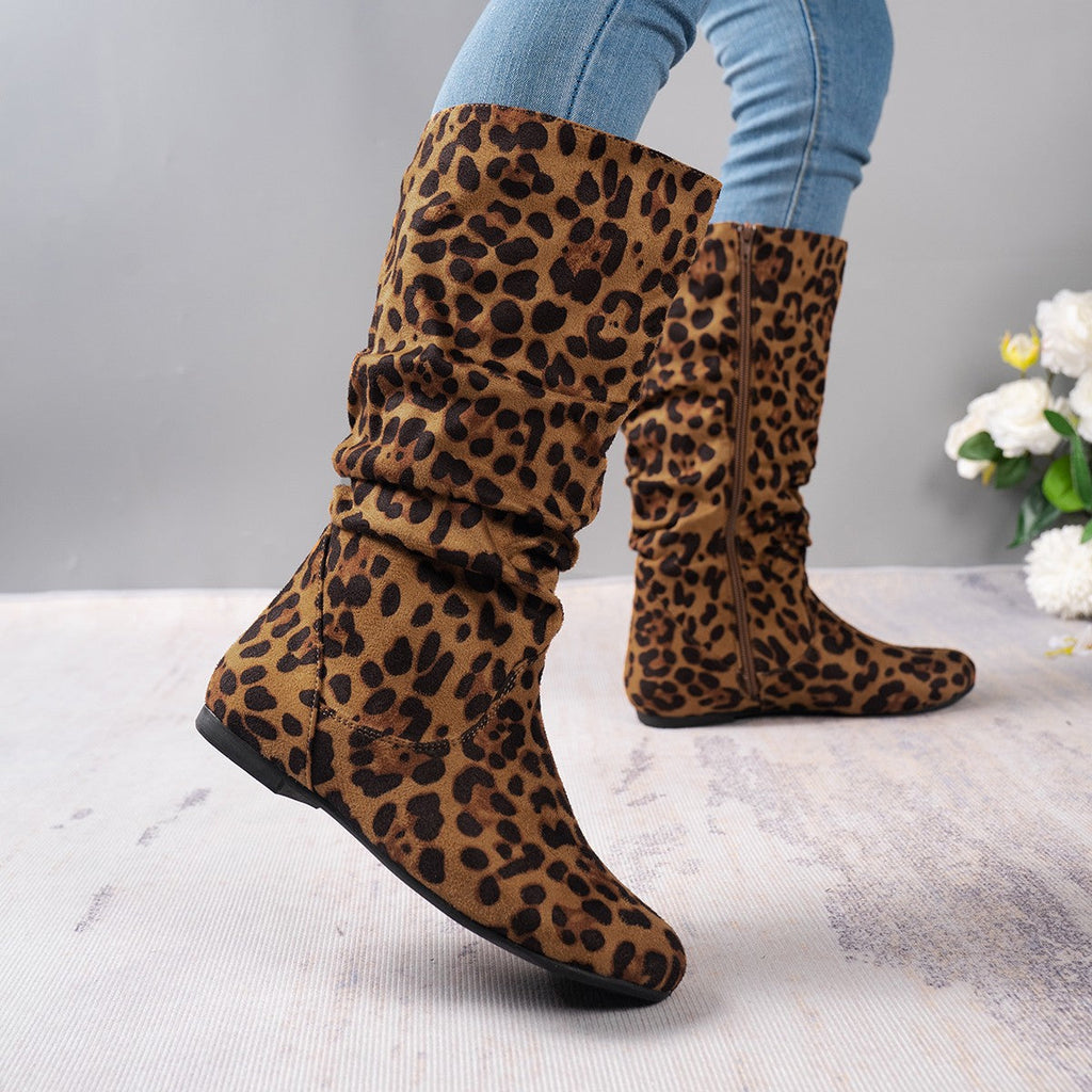 Classic Orthopedic Boots with Timeless Style