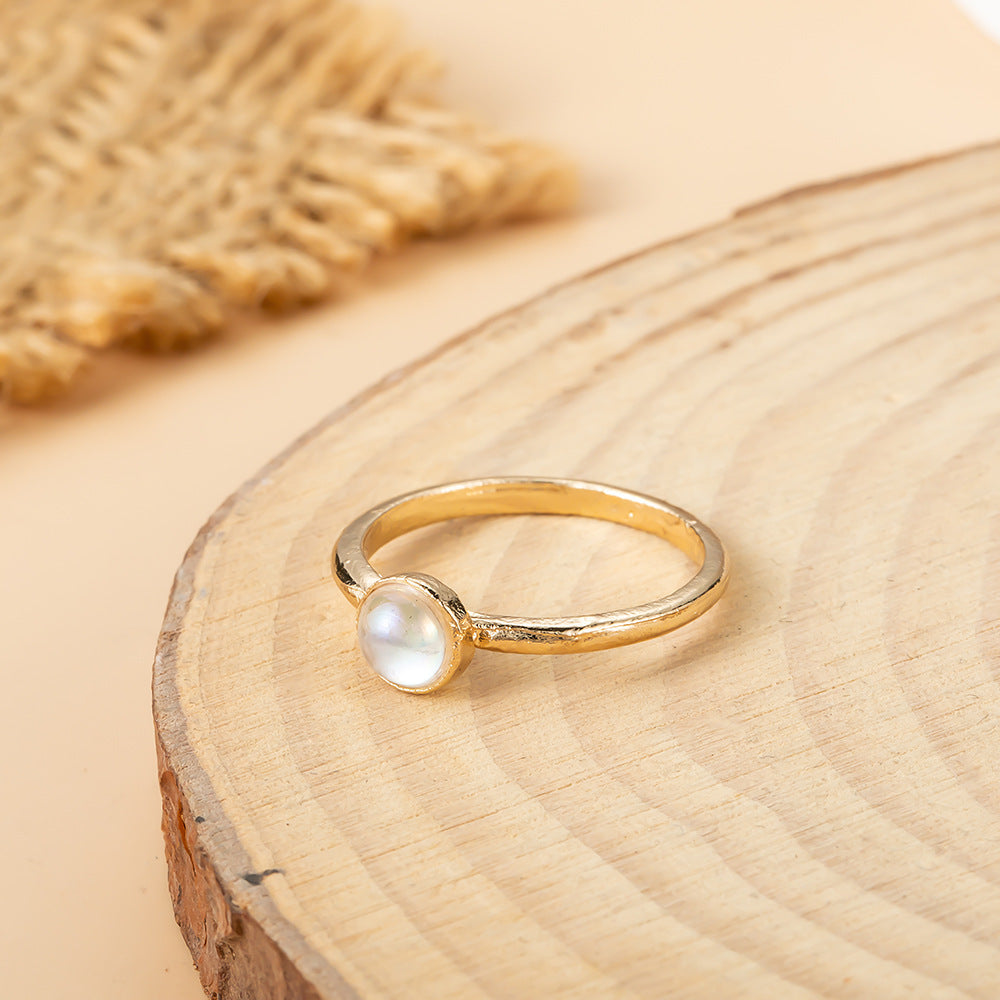 Delicate Artisan Gold Bracelet