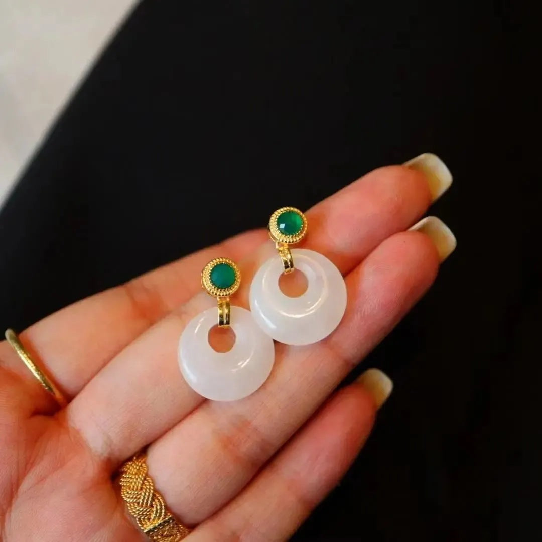 Stunning Silver Earring for Daily Wear