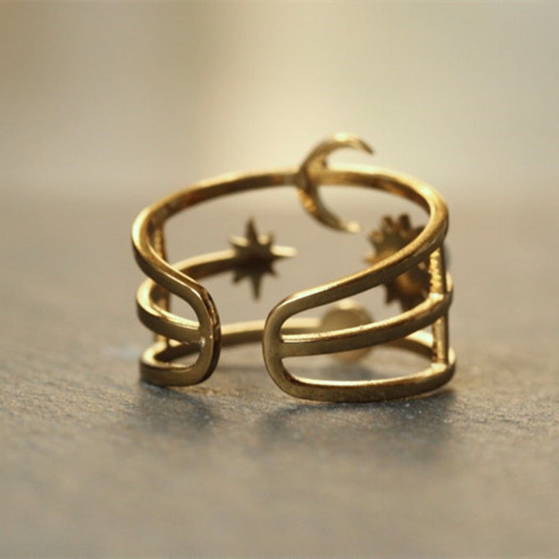 Beautiful Ring with Unique Style