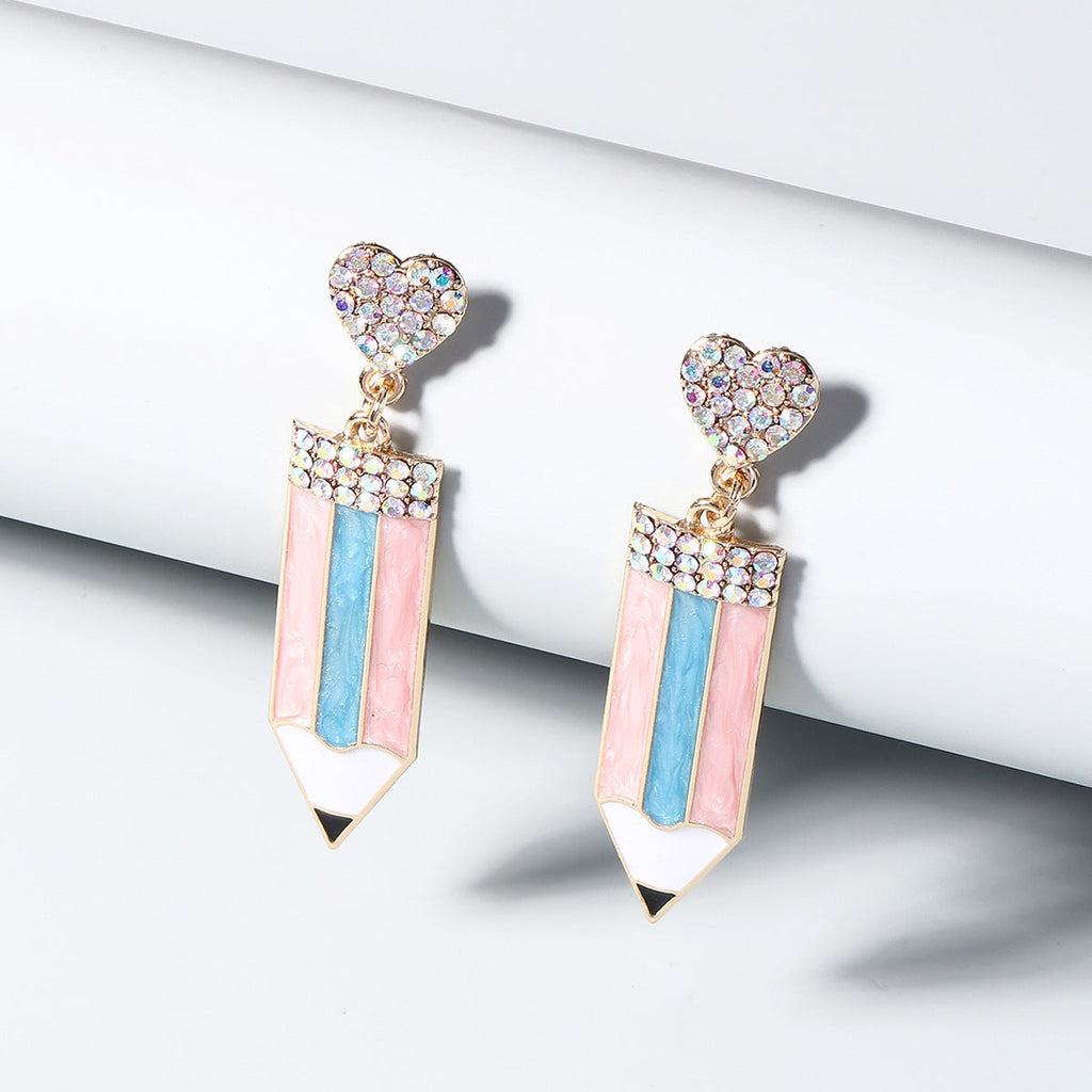 Vintage Handmade Earring