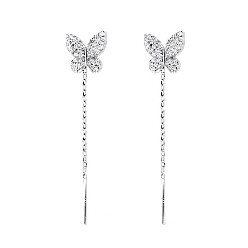 Delicate Artisan Silver Earring