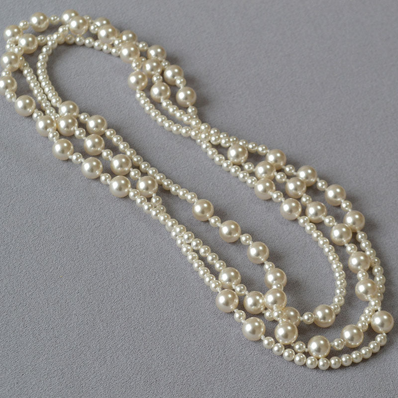 Stunning Pearl Chain for Daily Wear