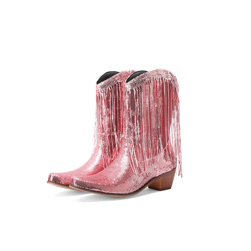 Graceful Orthopedic Boots for Modern Look