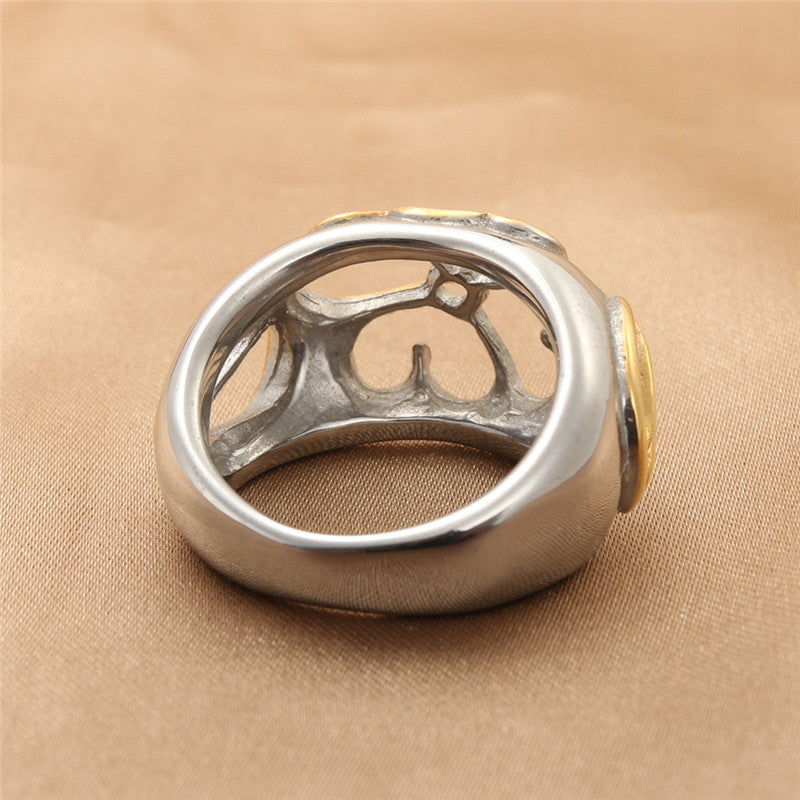 Romantic Gold Ring for Special Moments