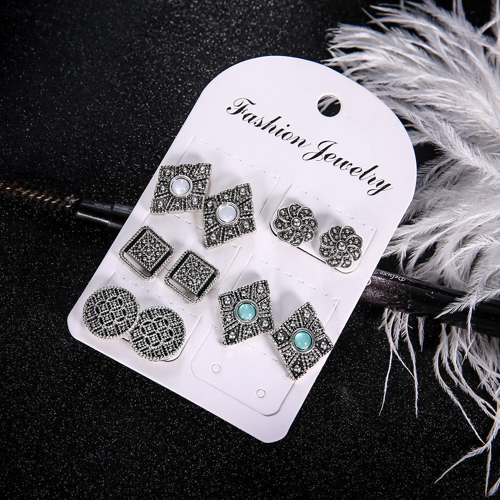 Vintage Handmade Earring