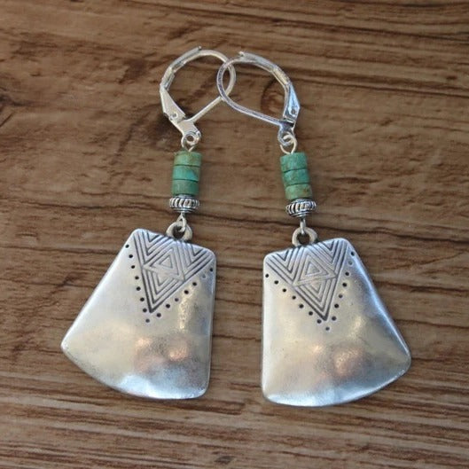 Vintage Handmade Earring