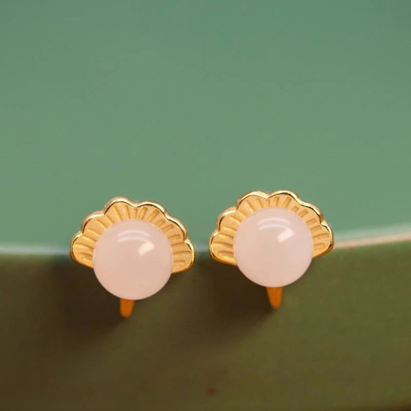 Beautiful Silver Earring with Unique Style