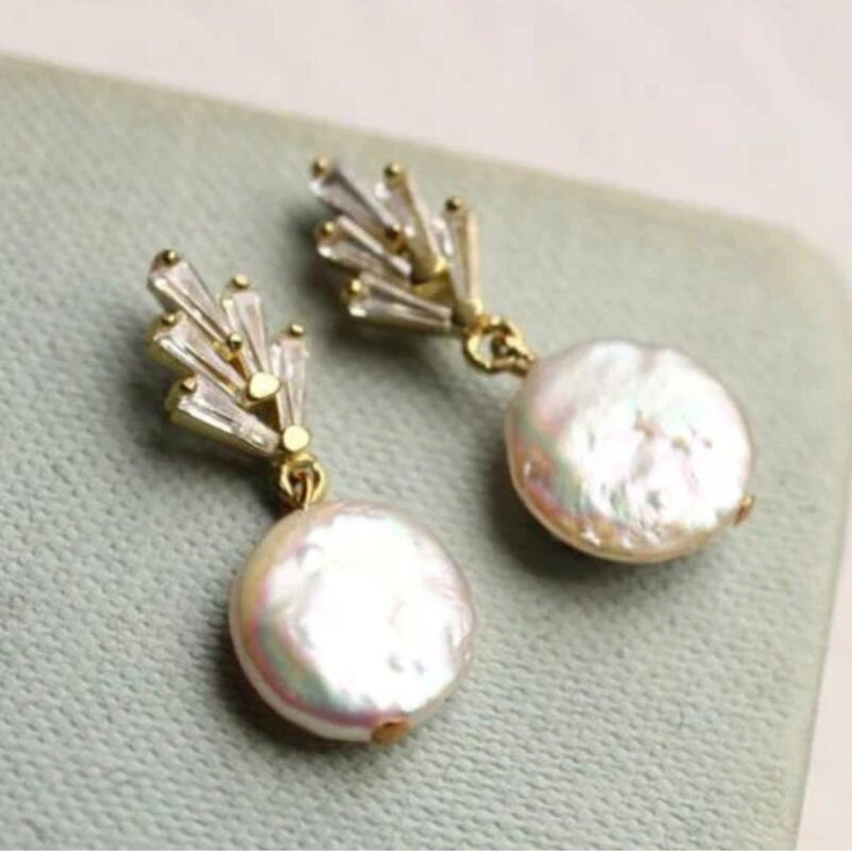 Vintage Handmade Silver Earring