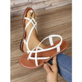 Classic Orthopedic Sandals with Timeless Style