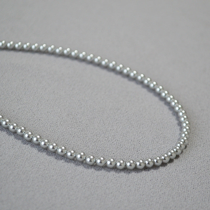 Stunning Silver Necklace for Daily Wear