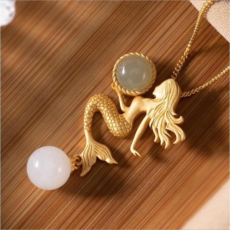Vintage Handmade Gold Set