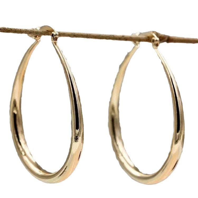 Delicate Artisan Silver Earring