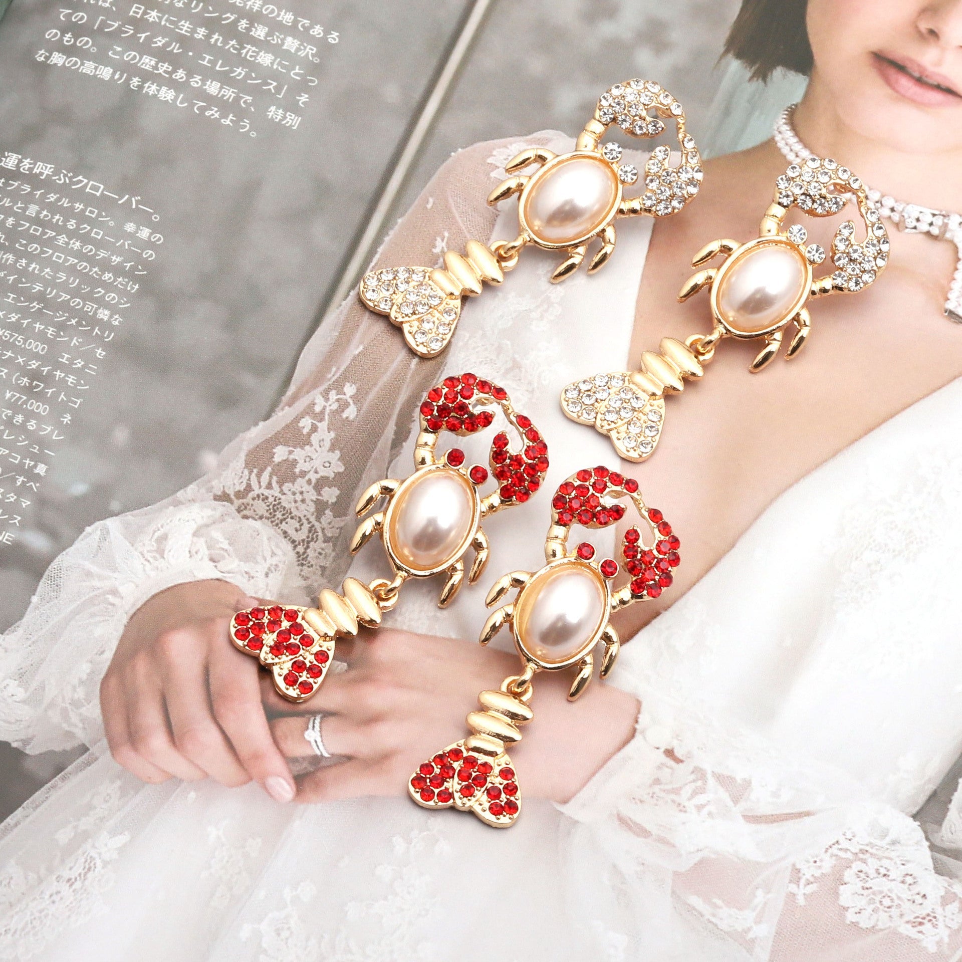Romantic Earring for Special Moments