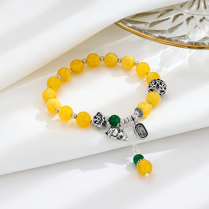 Classic Silver Bracelet with Timeless Appeal