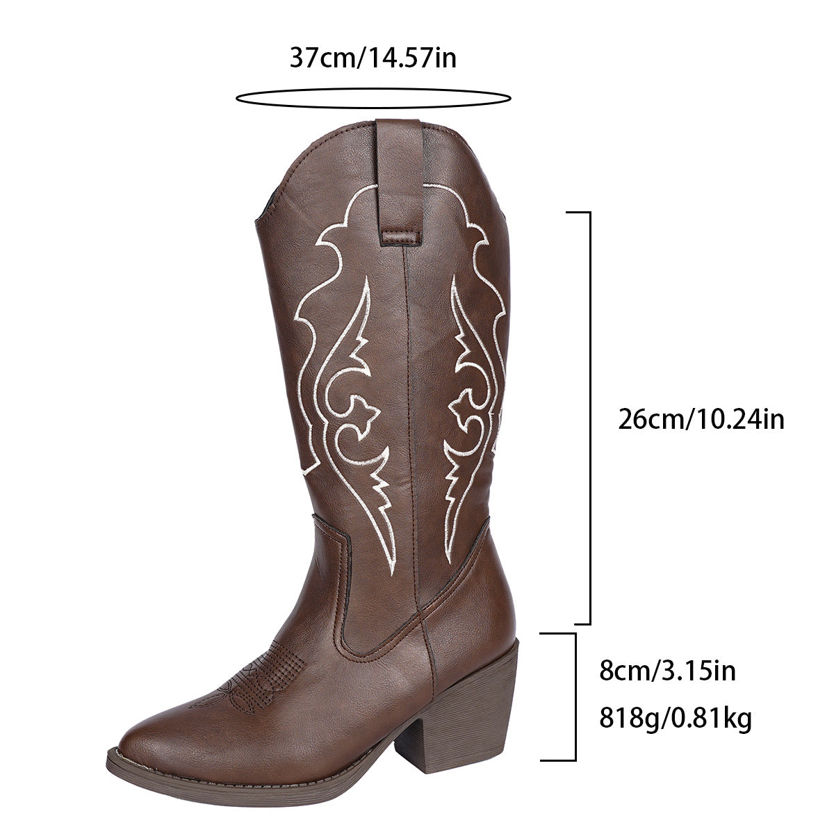 Graceful Orthopedic Boots for Modern Look